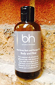 barn house massage oil