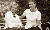 Lesley Addison and Jacqueline Knox